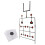 Shooting Target Auto Reset   Target Stand with 20 Paper Targets 3