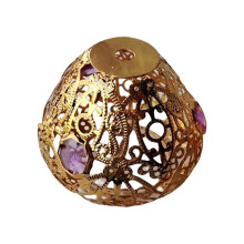 Vintage Style Metal Pendant Lamp Shade Chandelier Shade Elegant Lamp H