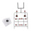 Shooting Target Auto Reset   Target Stand with 20 Paper Targets 2