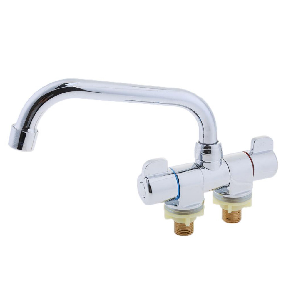 Marine Boat Rv 360 Rotation Hot & Cold Bathroom Kitchen Water Faucet # 6901423066991