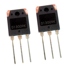 D13009K NPN Power Transistor 100W 12A P-Chan High Volt Transistor TO-3