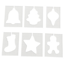 6Pcs Acrylic Quilting Template Kit DIY Sew Easy Fabric Frame Home Craf
