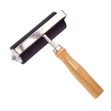 4 Inch Rubber Brayer Roller for Printmaking, Printing, Oil Painting,St