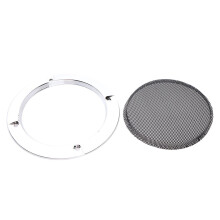 Speaker Grills Net Cover Case Decorative Circle 4" inch
