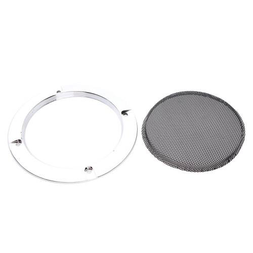 Speaker Grills Net Cover Case Decorative Circle 4" inch