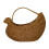 Egg Storage Basket Rattan Chicken Hen Shaped Rustic Wicker Basket for 1