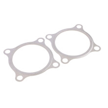 2x Charger Exhaust Pipe Interface Flange Gasket Universal