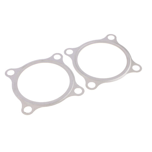 2x Charger Exhaust Pipe Interface Flange Gasket Universal