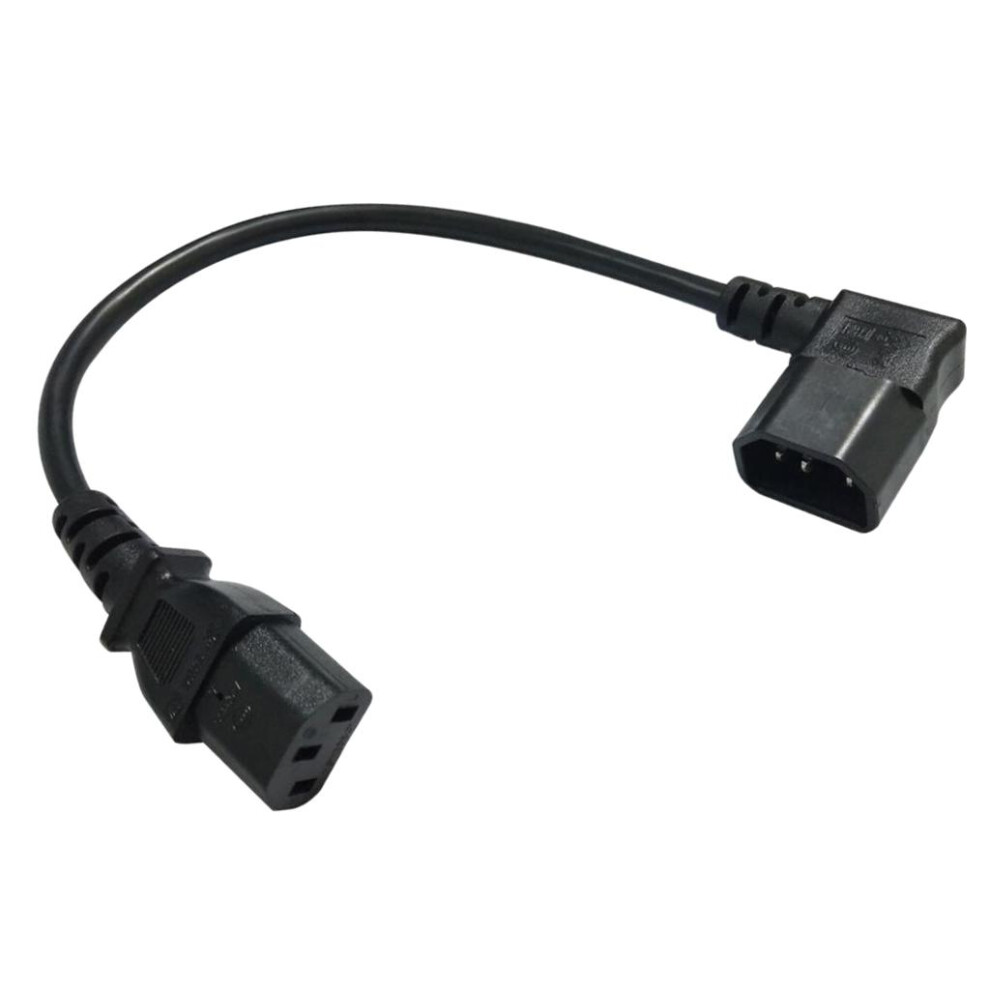 10A Iec 320 C14 To C13 Ac Power Supply Extension Cord Adapter For Pdu 6901423064782