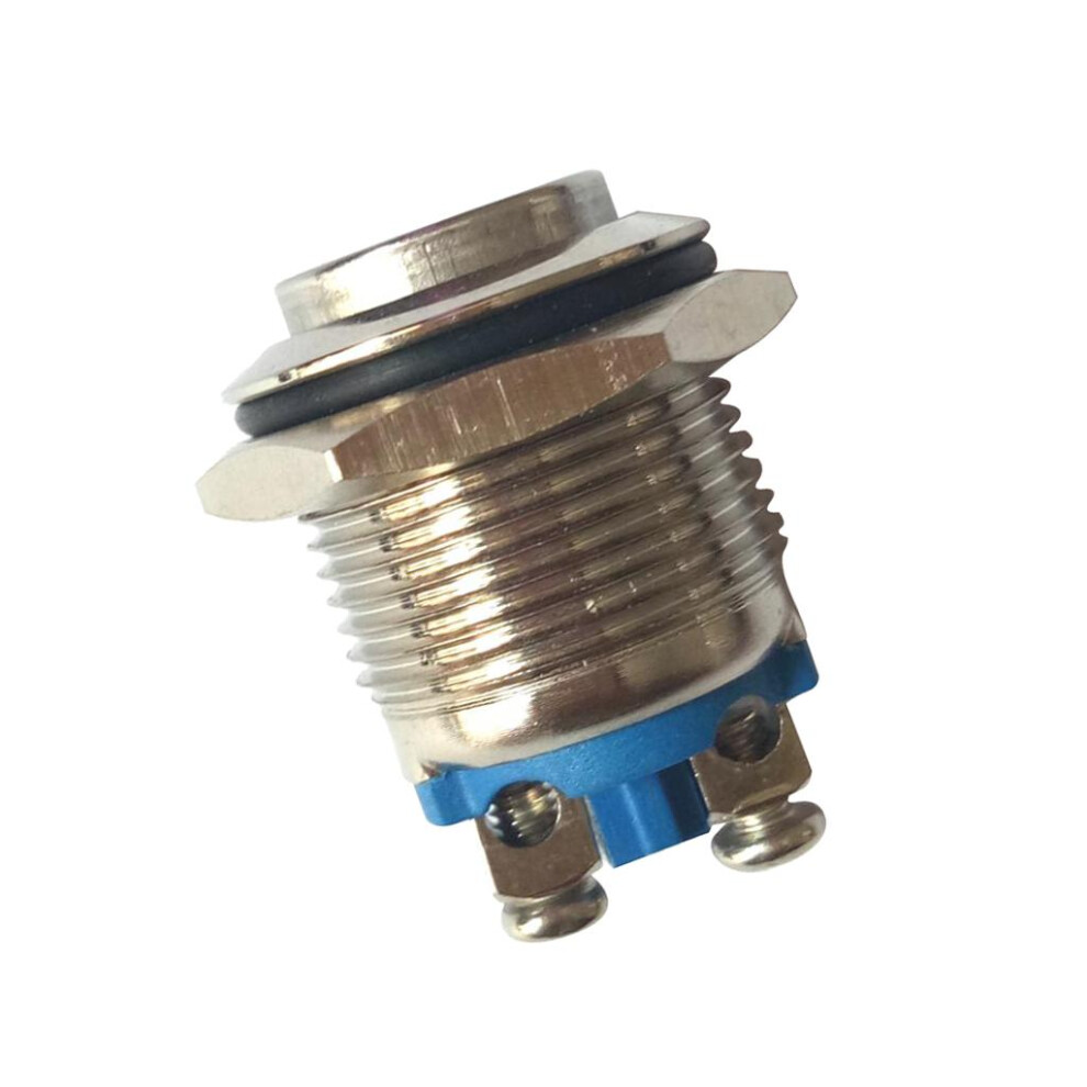 16Mm Latching Push Button Metal Momentary Switch Ip67 1 No Normally Op 6901423066878