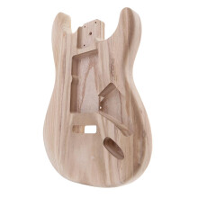 Solid Wood Guitar Body for ST Electric Guitar DIY Accs Material Luthie