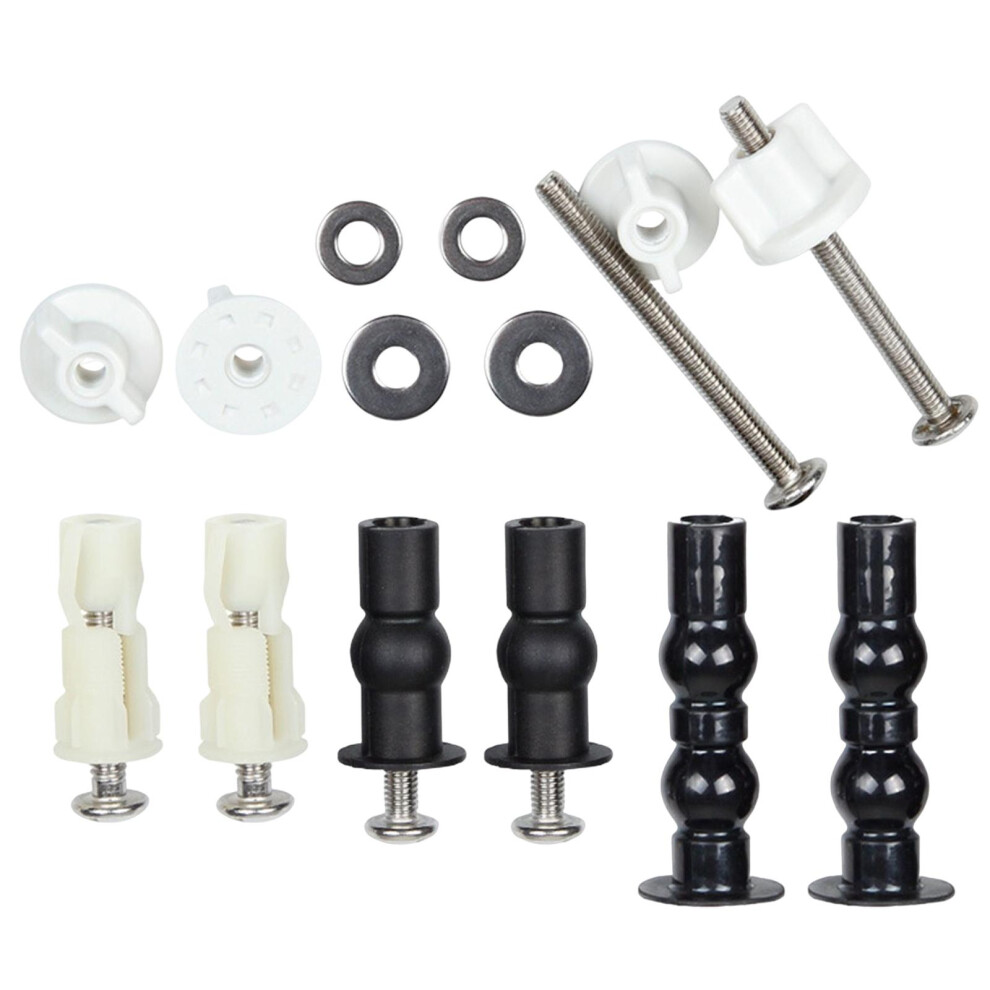 Replacement Toilet Seat Screws Expanding Nuts Screws Mount Hardware Fi 6901423070806