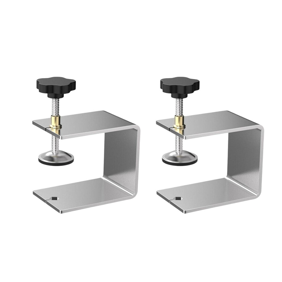 2Pcs Woodworking Clamp Hardware Jig Wood Working Fixator Drawer Front 6901423076266
