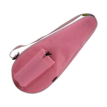 Portable Badminton Racket Bag Fits 2 Racquets Carry Case for Children