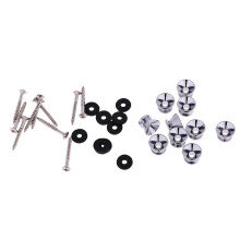 20 Pieces Acoustic Guitar Strap Locks Straplocks Button for Electric B