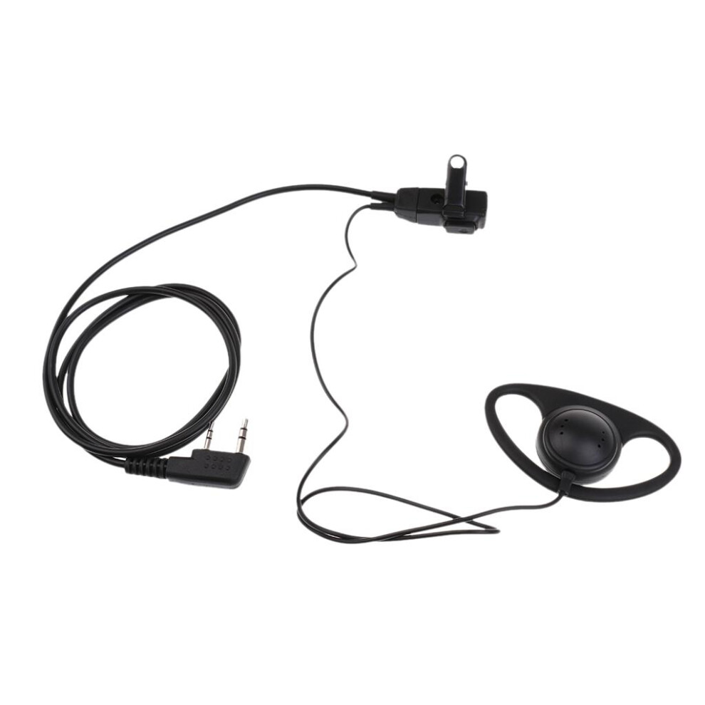 Two-Way Radio Earpiece Headset Walkie Talkie Headset Intercom Headphon 6901423066731