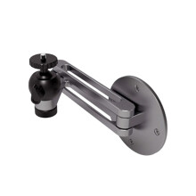Aluminum Alloy Wall Mount Bracket 360 Rotate Rack for Home Bedroom Of