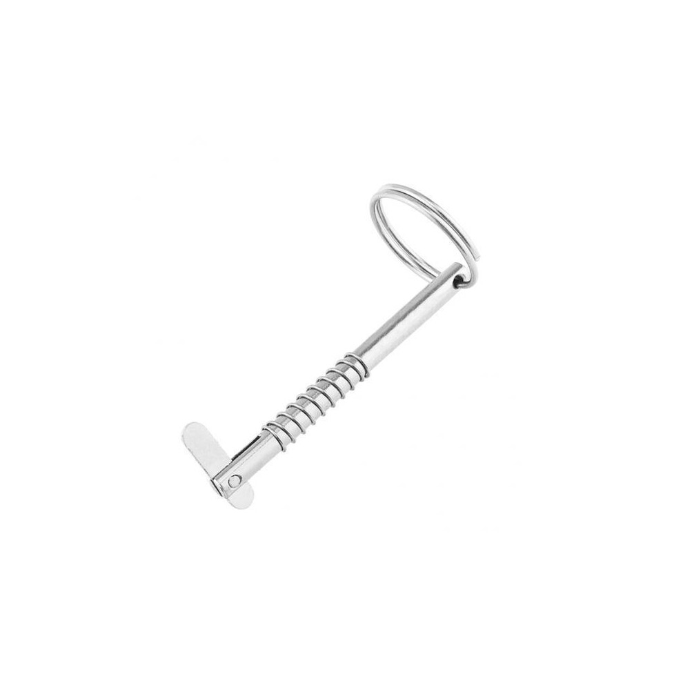 4Xquick Release Pin For Boat Bimini Top Deck Hinge Marine S Steel 316 6901423075078