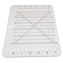 Acrylic Quilting Ruler Template Patchwork Stencils 5" Scribing Sewing