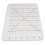 Acrylic Quilting Ruler Template Patchwork Stencils 5" Scribing Sewing 1