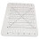 Acrylic Quilting Ruler Template Patchwork Stencils 5" Scribing Sewing 2