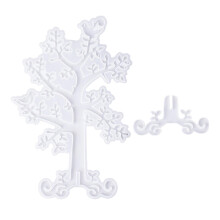 Jewelry Display Stand Epoxy Resin DIY Casting Pendant Holder Decor