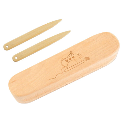 Wood Tailors Clapper Handheld Large for Sewing Point Pressing Embroide