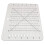 Acrylic Quilting Ruler Template Patchwork Stencils 5" Scribing Sewing 3
