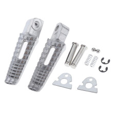 Motorcycle CNC Front Footrests Footpeg Pedals For GSXR 600 750 06-18 S