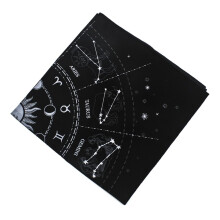 Divination Tarot Table Cloth Starry Sky Constellation Soft Tapestry 19