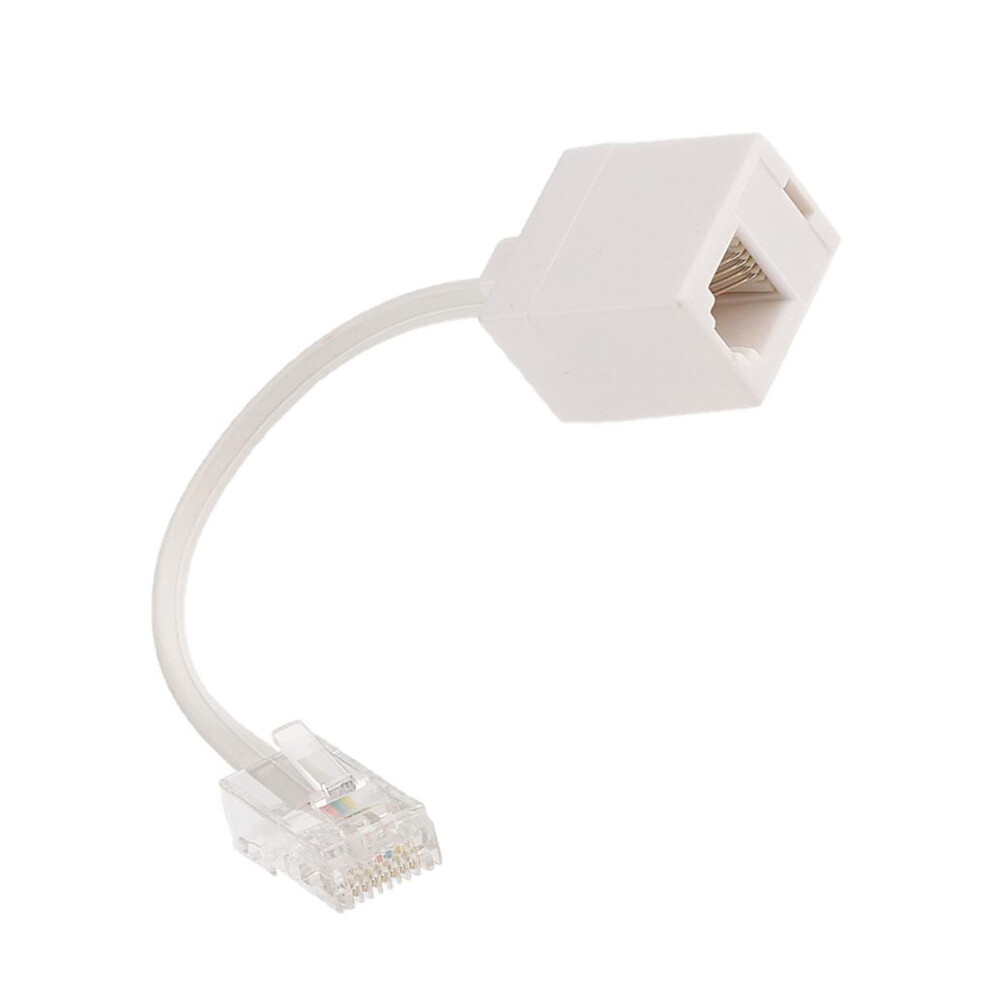 Telephone Phone Extension Cord Cable Jack To Rj11 6901423067165