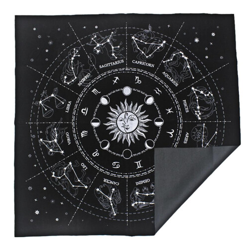 Divination Tarot Table Cloth Starry Sky Constellation Soft Tapestry 19 2