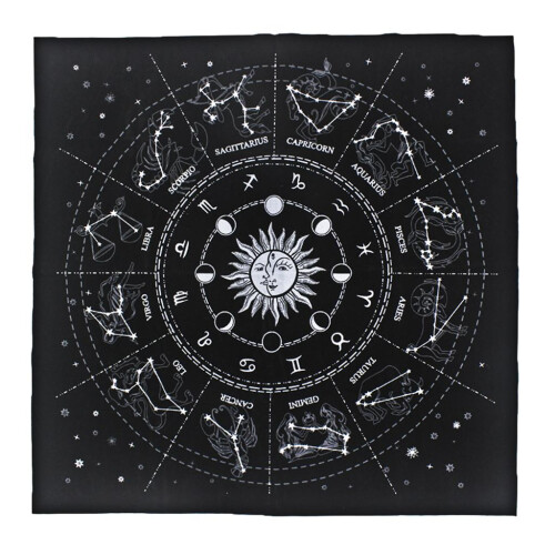 Divination Tarot Table Cloth Starry Sky Constellation Soft Tapestry 19 1