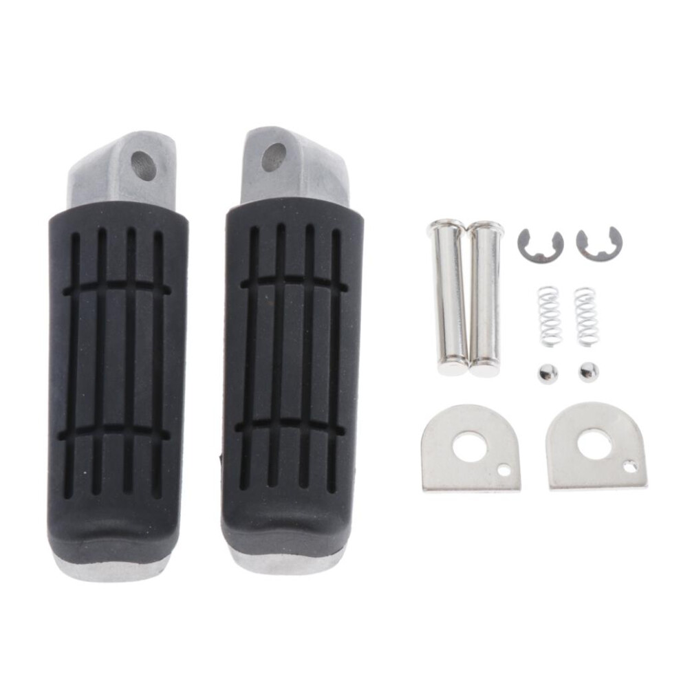 Replacement Motorcycle Rear Passenger Footrests Foot Pegs 6901423066656