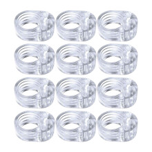 12x Door Handle Stopper Door Handle Buffer Windproof Door Handle for H