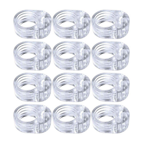 12x Door Handle Stopper Door Handle Buffer Windproof Door Handle for H