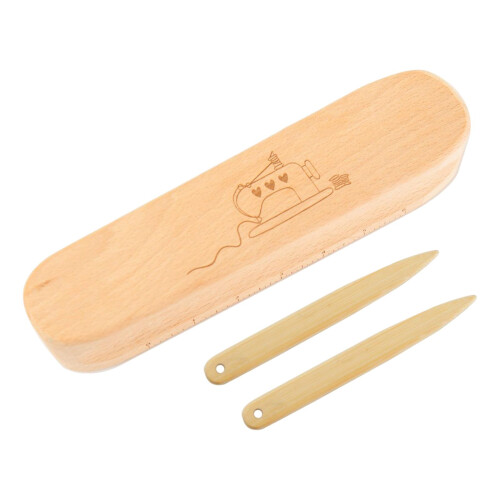 Wood Tailors Clapper Handheld Large for Sewing Point Pressing Embroide 1