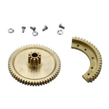 Metal Throttle Body Actuator Gear Replacement for Audi Skoda VW TDI