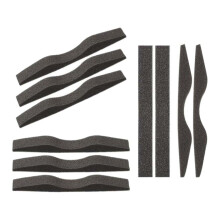 10Pcs Anti Fog Nose Bridge Pads Cushion Strips for Mask Face Cover