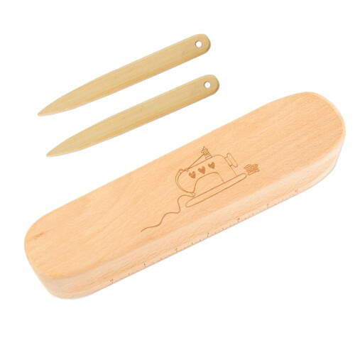 Wood Tailors Clapper Handheld Large for Sewing Point Pressing Embroide 2