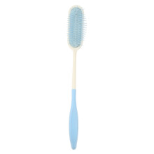 Long Reach Handheld Plastic Cushion Hair Brush Comb for Elderly Arthri