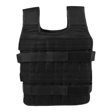 50kg Weight Vest Adjustable Loading Weight Jacket Exercise Training Fi