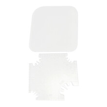 Zipper Corner Fitting Auxiliary Tool Clear Leather Tool for Househld S