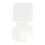 Zipper Corner Fitting Auxiliary Tool Clear Leather Tool for Househld S 1