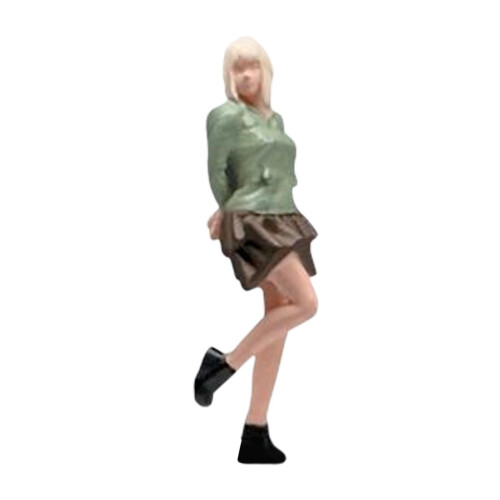 Scene People Model 1/64 Scale Model Decoration for DIY Scene Scenery L 2