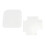 Zipper Corner Fitting Auxiliary Tool Clear Leather Tool for Househld S 3