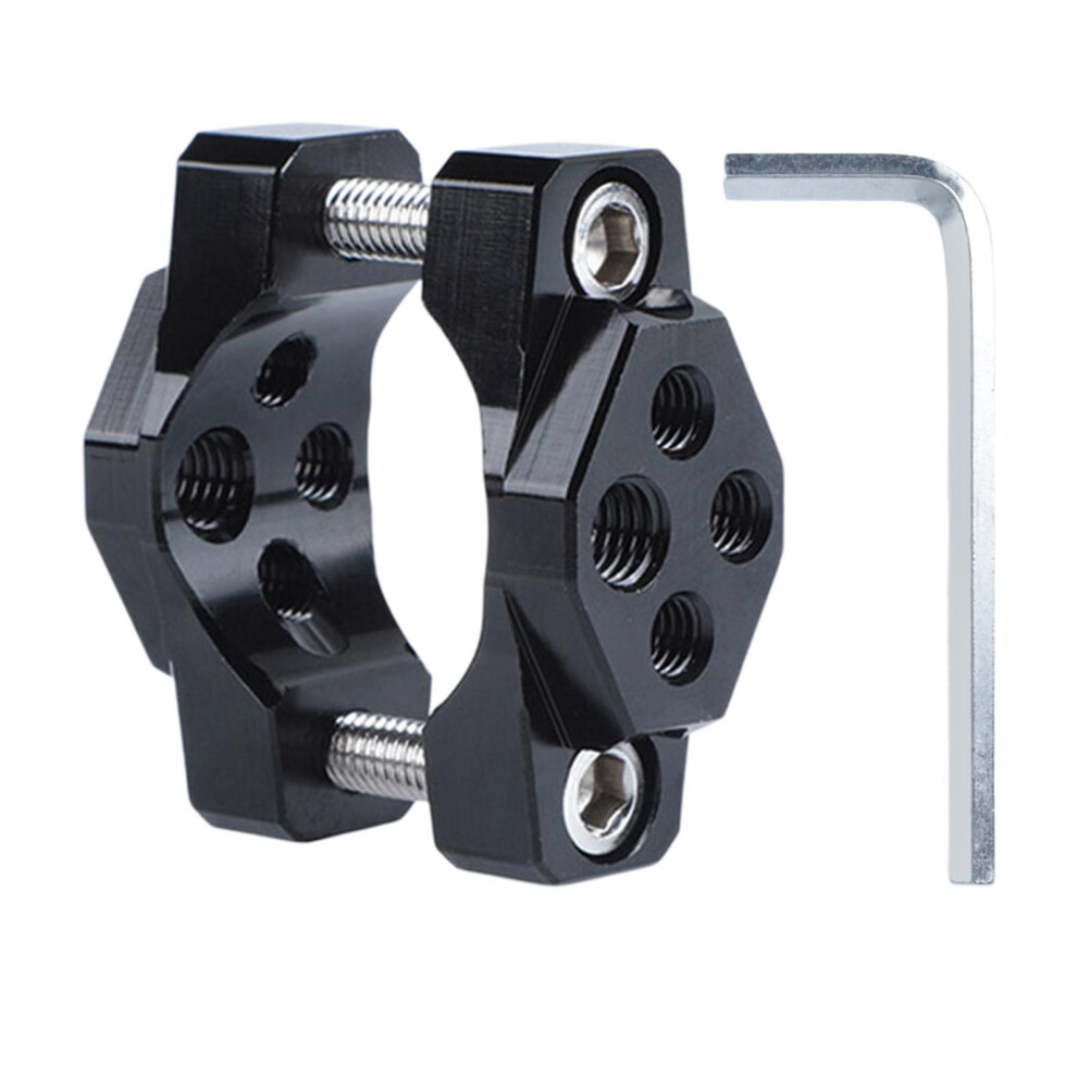 Pressure Code Stent Bumper Clamp Decoration Motorcycle Headlight Mount 6901423081277