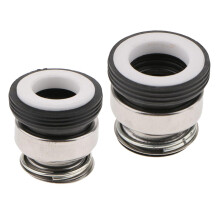 2pcs Water Oil Pump Seal Mechanical Rubber Seal Oil Pipeline Shaft Sea
