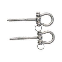 2Pcs Swing Hangers Rustproof Hardware Swing Sets for Playground Porch