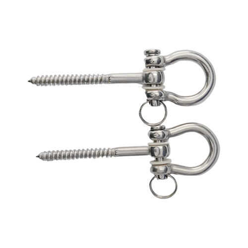 2Pcs Swing Hangers Rustproof Hardware Swing Sets for Playground Porch